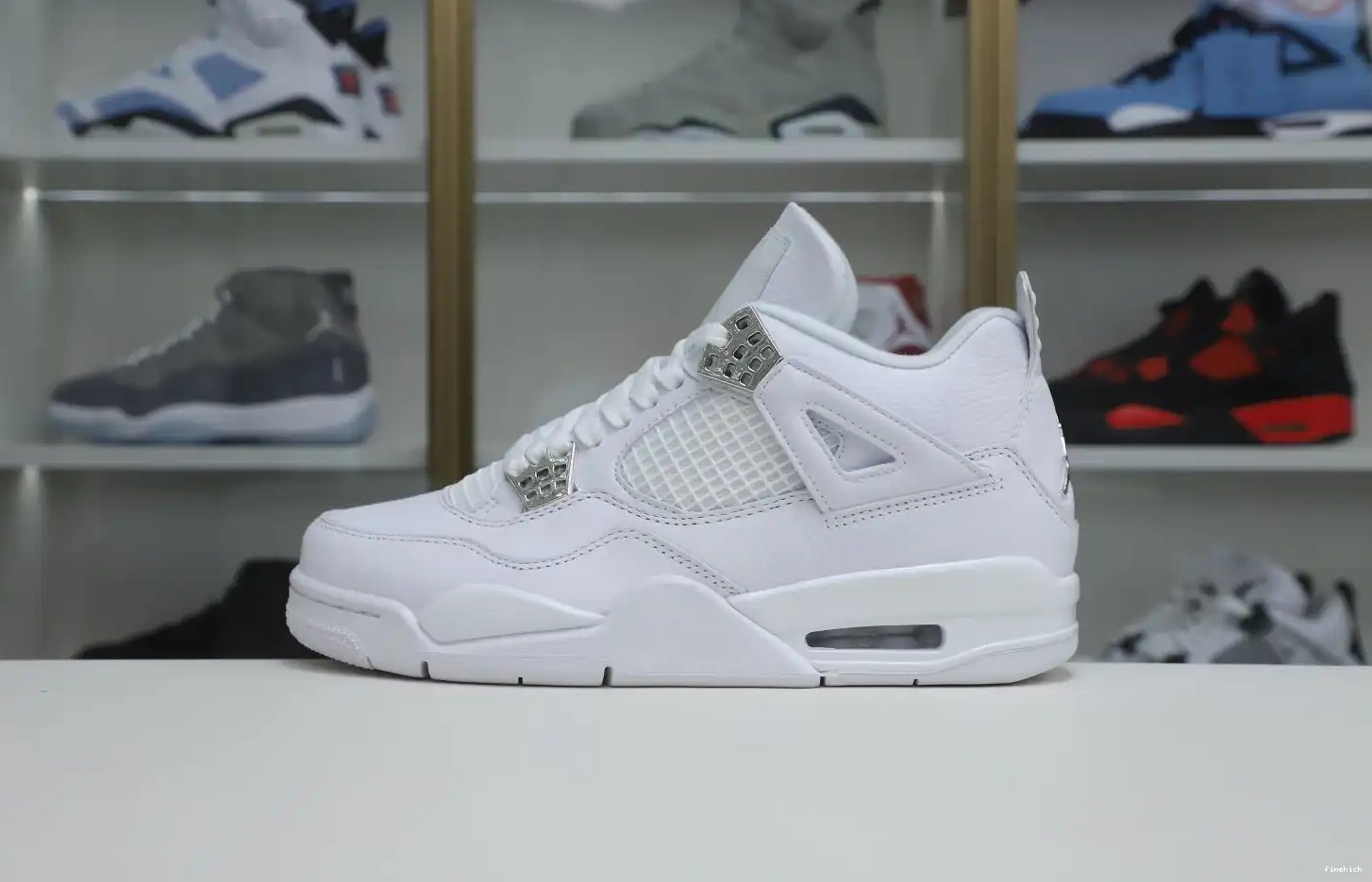 pure Jordan 4 Air money Jordan retro 0705